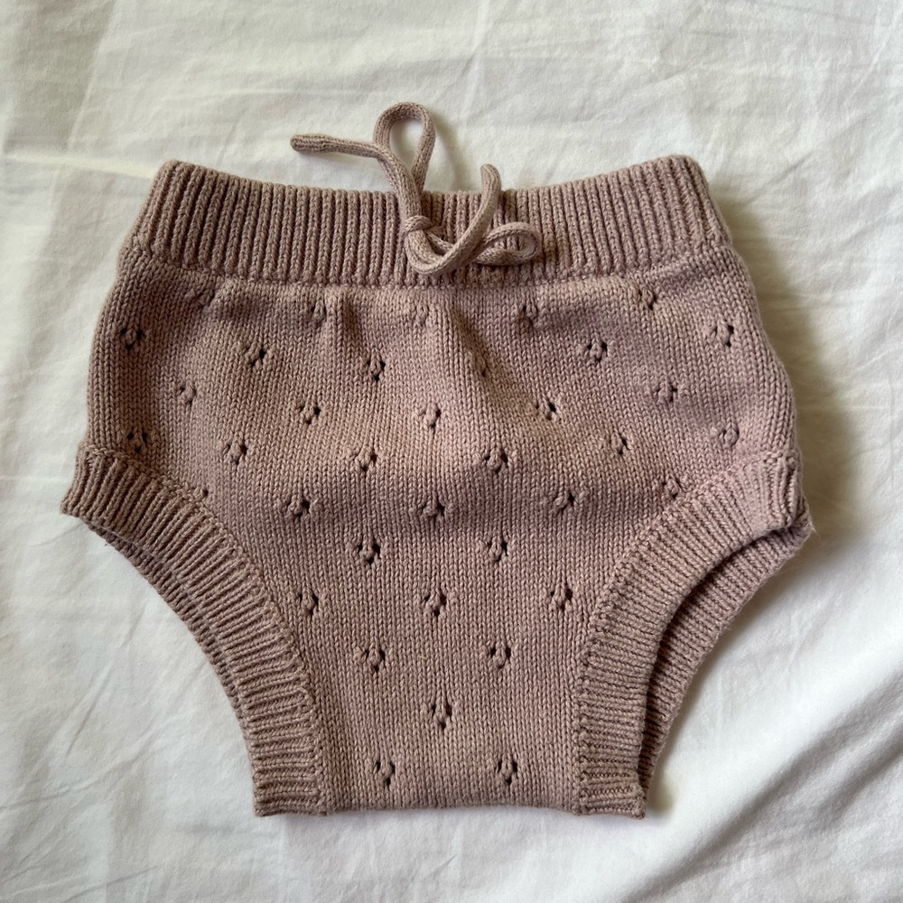 Jamie Kay knitted bloomers